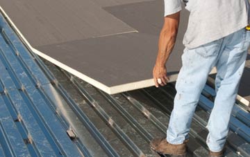 benefits of insulating Yarde flat roofing