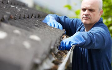 cleaning and inspecting Yarde roofs