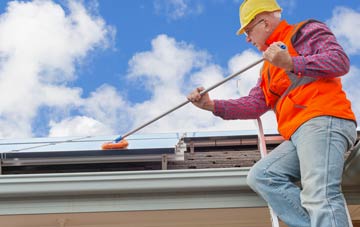 Yarde soft wash roof cleaning