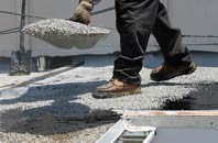 find rated Yarde flat roofing replacement companies